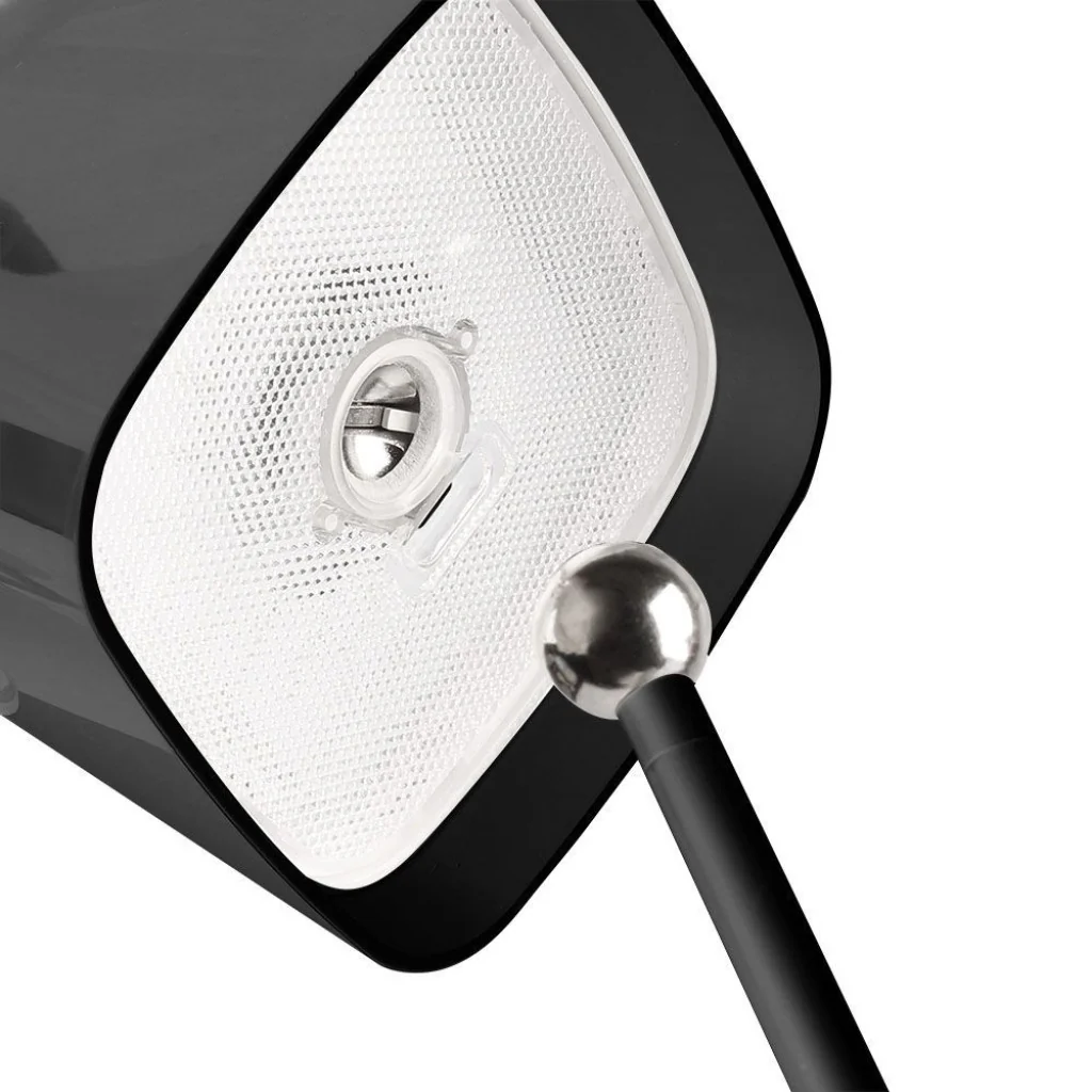 Lampada LED da Tavolo Magnetica 5W Ricaricabile USB‑C Nera IP65 - Image 8