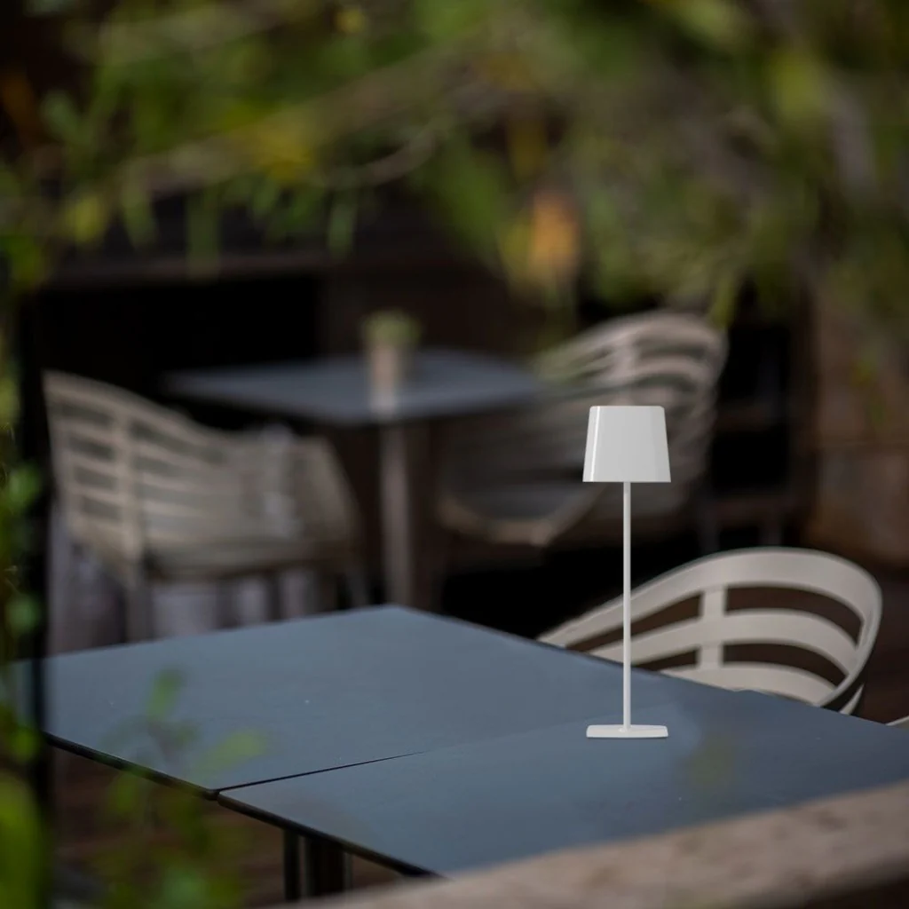 Lampada LED da Tavolo Magnetica 5W Ricaricabile USB‑C Bianca IP65 - Image 15