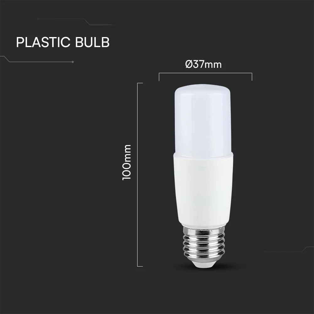 Lampadina LED E27 7.5W T37 3000K Chip Samsung | Luce Calda - Image 5