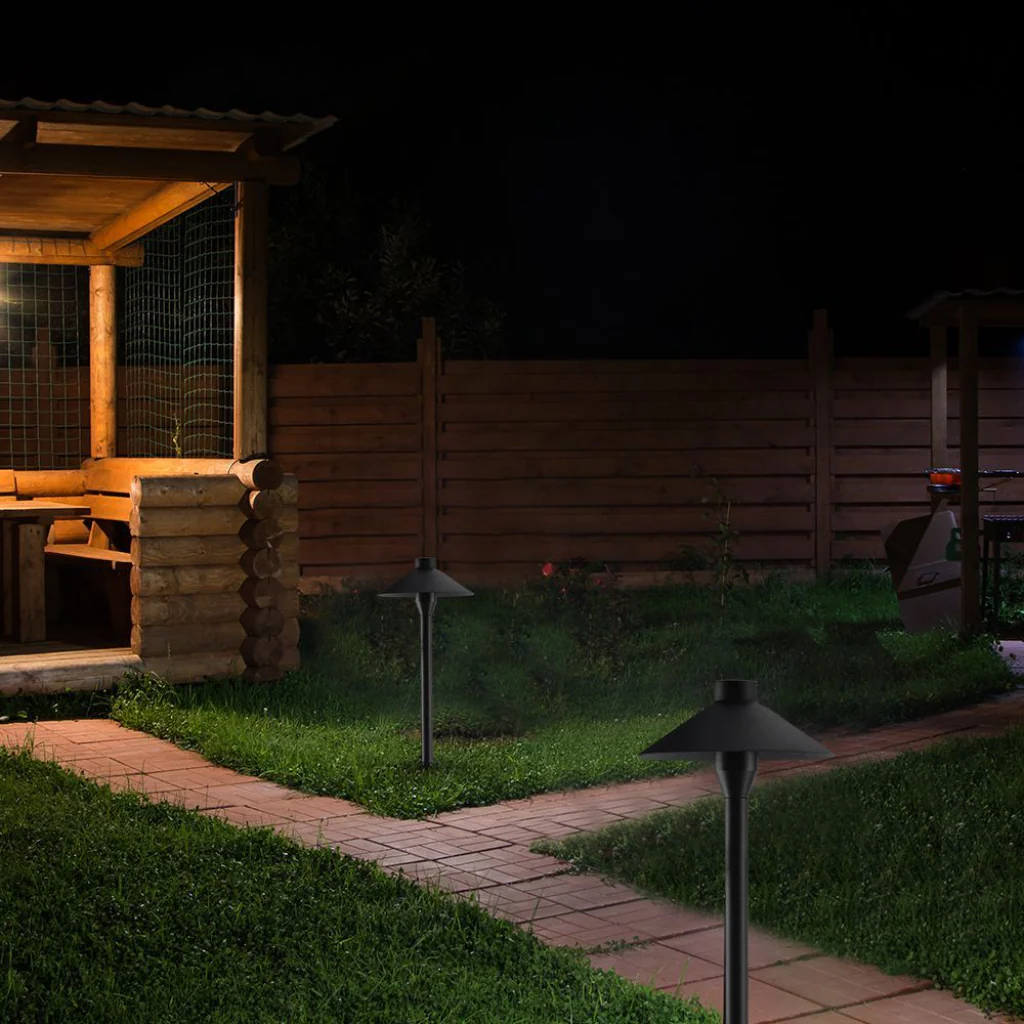 Piantana LED Giardino 7W 3000K IP65 – Con Picchetto e Chip Samsung - Image 3