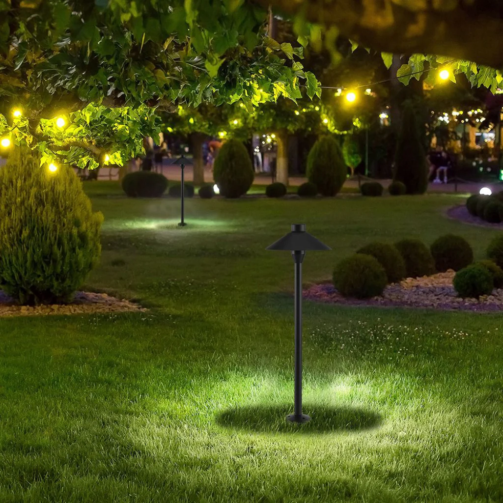 Piantana LED Giardino 7W 3000K IP65 – Con Picchetto e Chip Samsung - Image 5