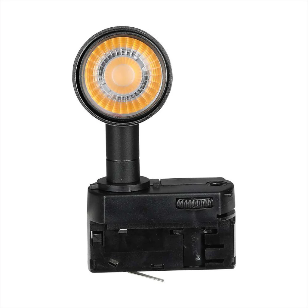 V-Tac Faretto LED Binario 7W 5000K Nero con Chip Samsung - Image 2