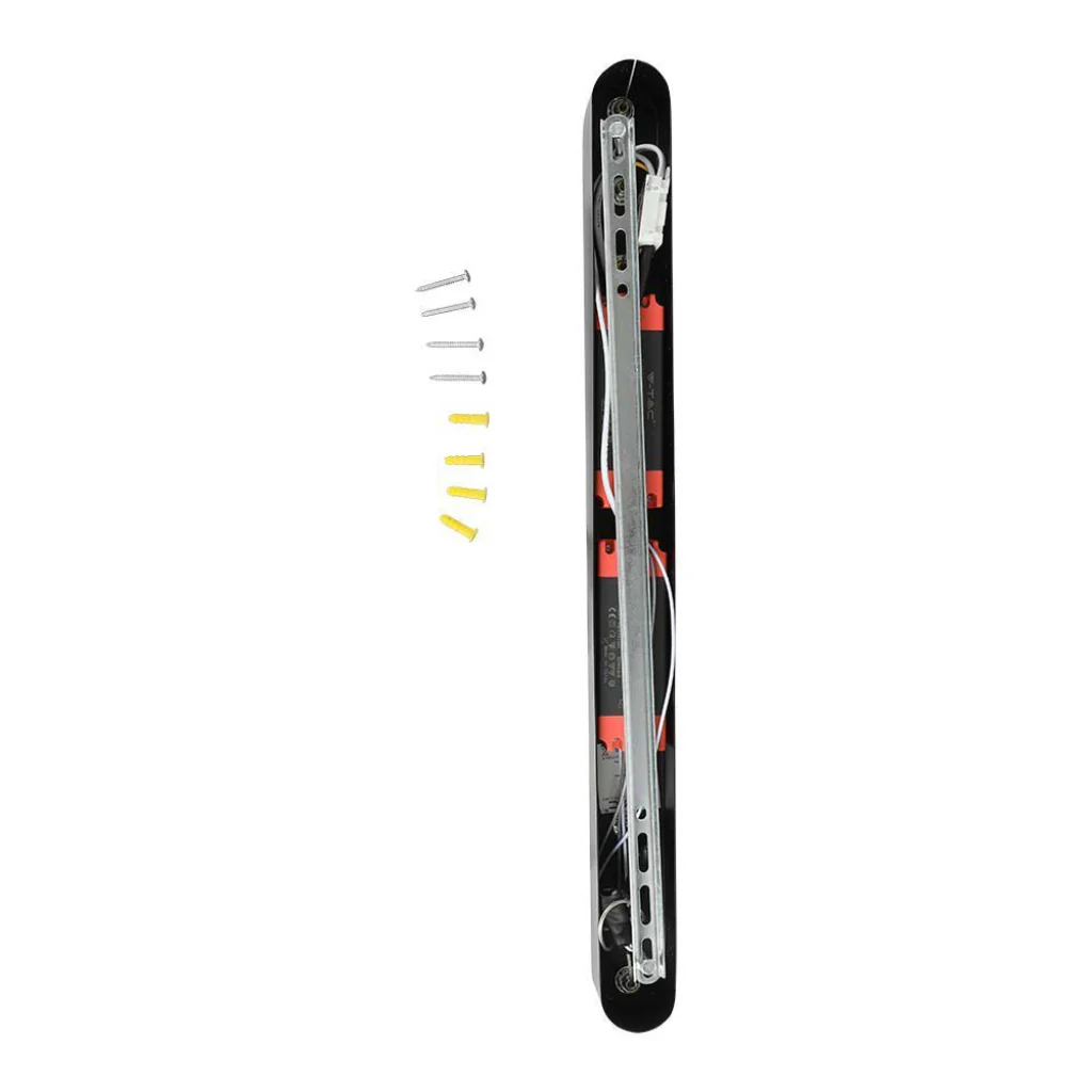 Lampadario LED Sospensione 3 Cerchi 86W Nero 3000K – V-TAC - Image 8