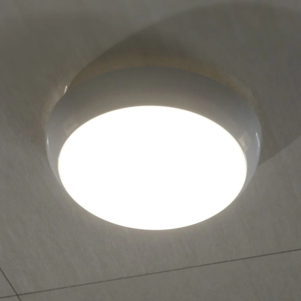 Plafoniera LED Rotonda 20W Samsung 3in1 IP65 120 lm/W Bianco - Image 5