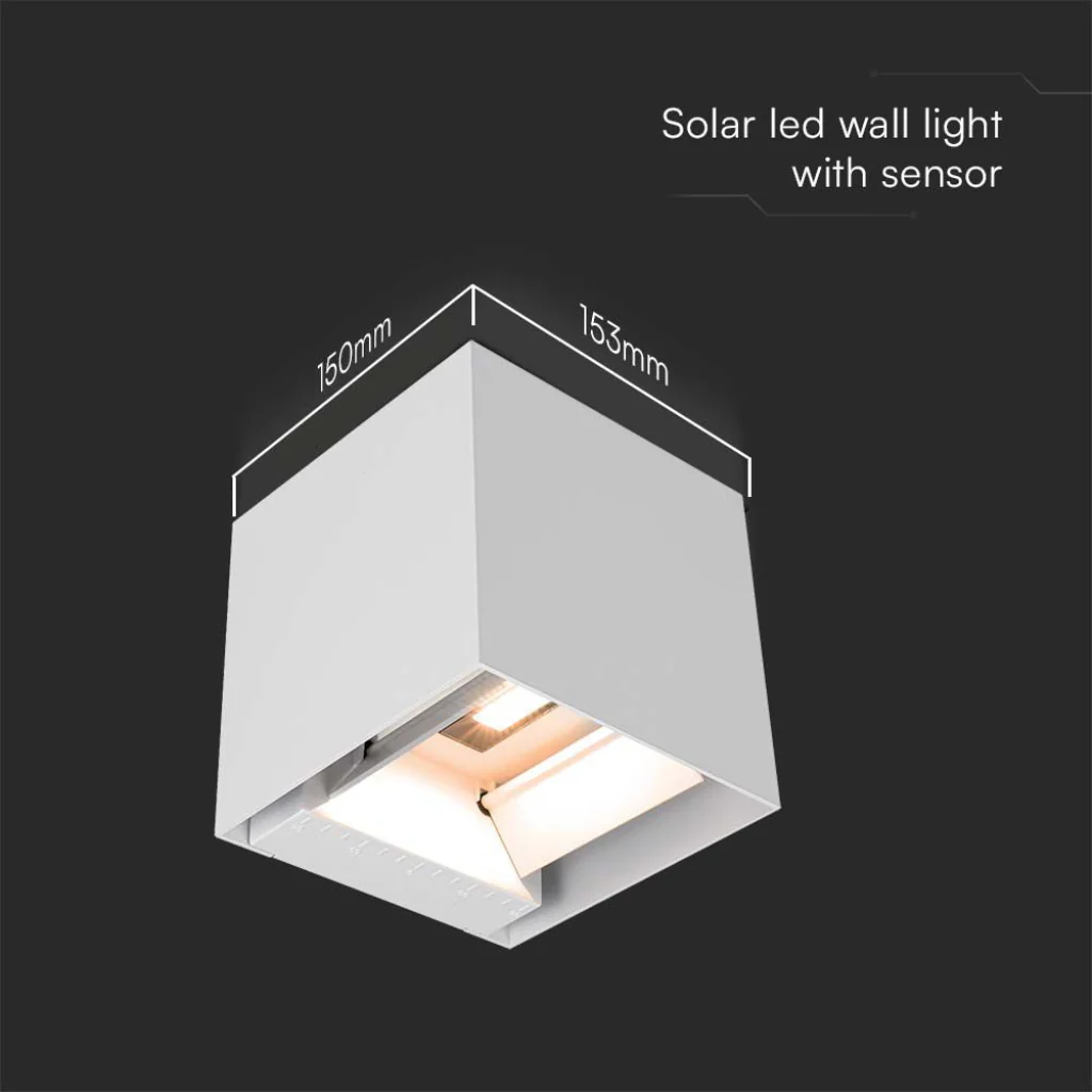 Lampada LED da Giardino Solare 9W con Sensore Crepuscolare IP65 - Image 11