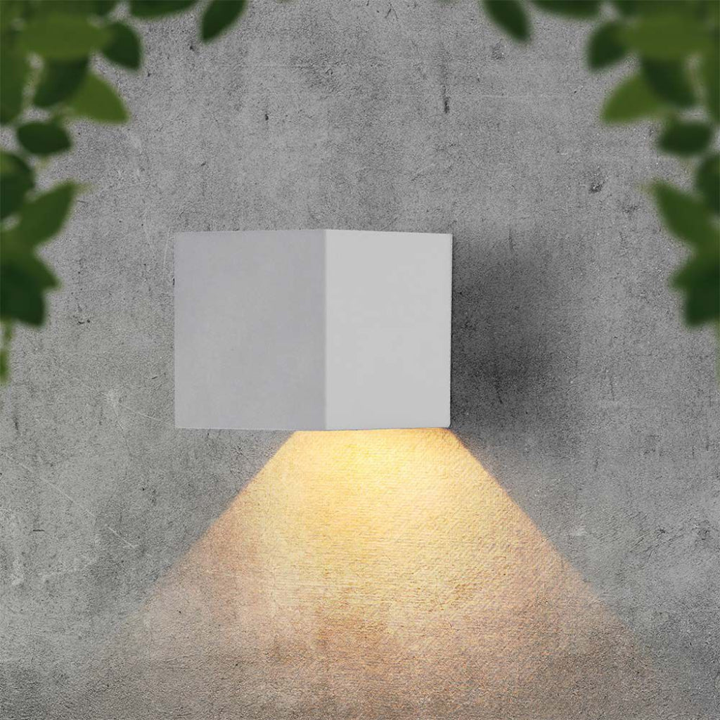 Lampada LED Solare da Giardino 9W con Sensore 4000K IP65 Bianca - Image 12