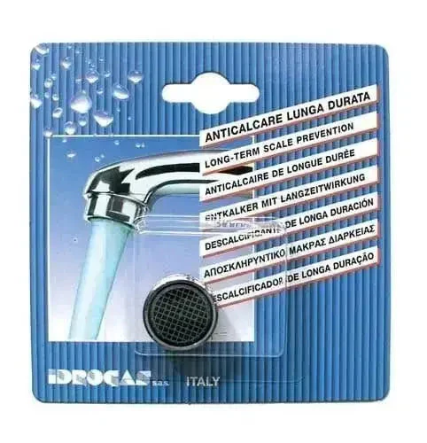 Aeratore cromato 24x1 maschio