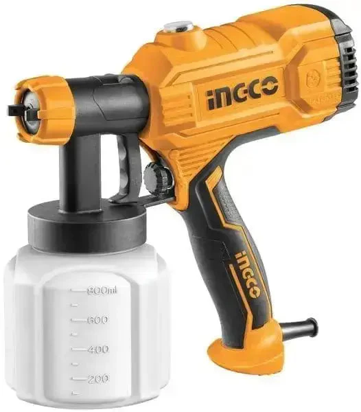 Aerografo Elettrico INGCO 350W: Versatile e Potente per Tutti i Progetti