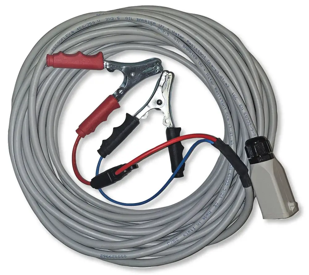 Scuotitore Olive Aima Twist 7+7 Rebbie 228cm con Prolunga 150cm 270W - Image 2