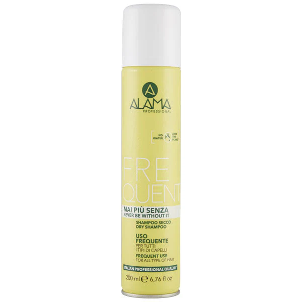 ALAMA FREQUENT MAI PIU SENZ SHAMPOO SECCO TUTTI I CAPELLI 200 ML