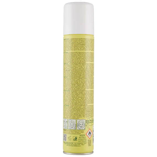 ALAMA FREQUENT MAI PIU SENZ SHAMPOO SECCO TUTTI I CAPELLI 200 ML - Image 2