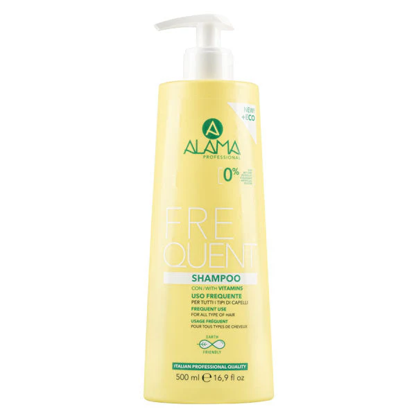 ALAMA FREQUENT SHAMPOO USO FREQUENTE TUTTI I CAPELLI 500 ML