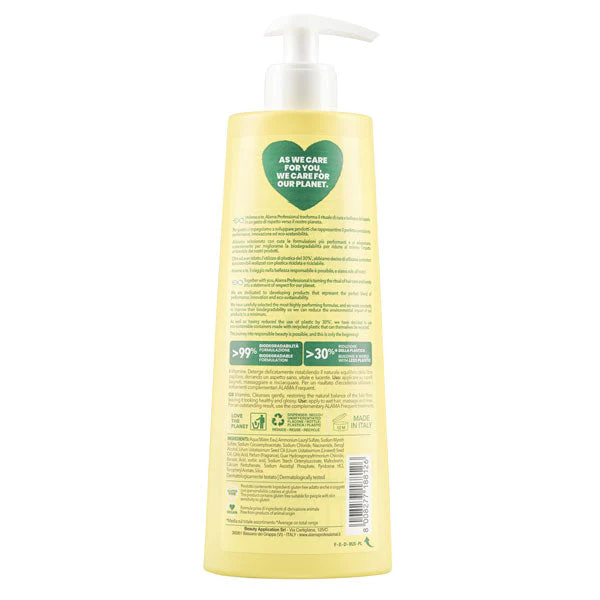 ALAMA FREQUENT SHAMPOO USO FREQUENTE TUTTI I CAPELLI 500 ML - Image 2