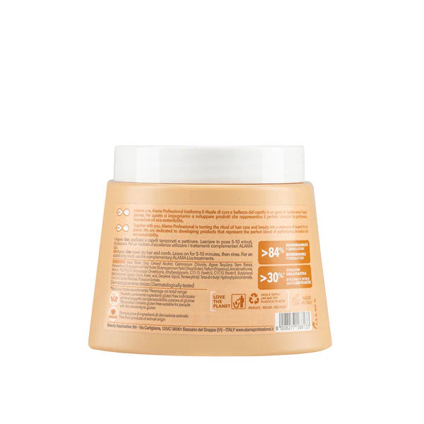 ALAMA LISS MASCHERA LISCIANTE CAPELLI LISCI E SETOSI 500 ML - Image 2
