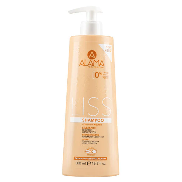 ALAMA LISS SHAMPOO LISCIANTE EFFETTO MEMORIA 500 ML
