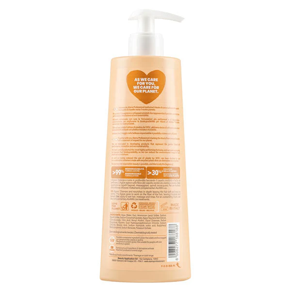 ALAMA LISS SHAMPOO LISCIANTE EFFETTO MEMORIA 500 ML - Image 2
