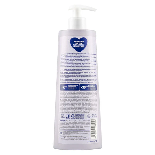 ALAMA NO YELLOW SHAMPOOANTI GIALLO CAPELLI BIONDI 500 ML - Image 2