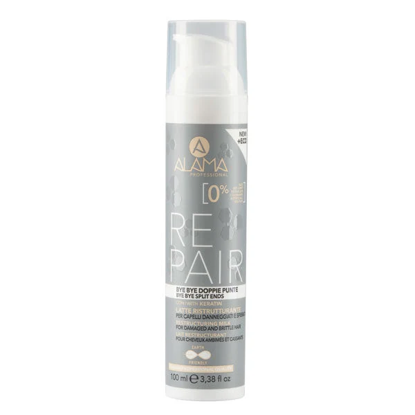 ALAMA REPAIR BYE BYE DOPPIE PUNTE LATTE CAPELLI SFIBRATI 100 ML
