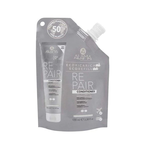 ALAMA REPAIR CONDITIONER DA VIAGGIO CAPELLI SFIBRATI 100 ML