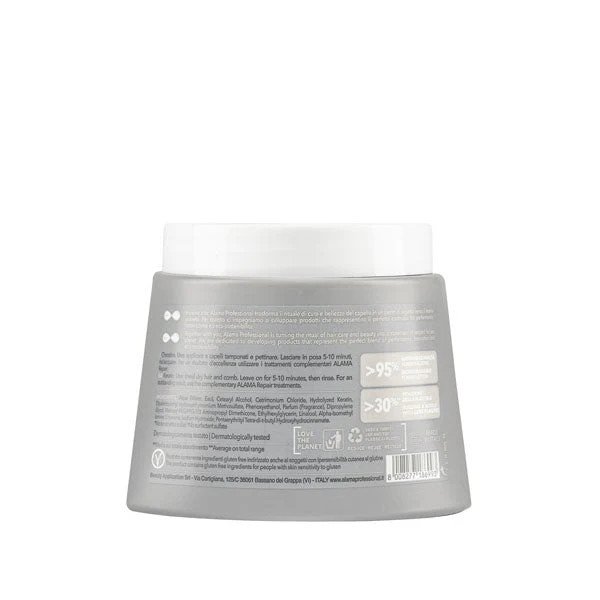 ALAMA REPAIR MASCHERA RISTRUTTURANTE CAPELLI SFIBRATI 500 ML - Image 2