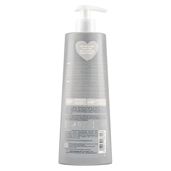 ALAMA REPAIR SHAMPOO RISTRUTTURANTE CAPELLI SFIBRATI 500 ML - Image 2