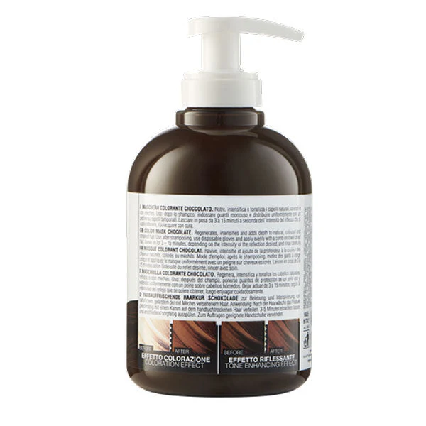 ALAMA SOS COLOR & GO MASCHERA COLORANTE CIOCCOLATO 300 ML - Image 2