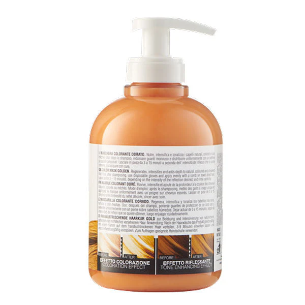 ALAMA SOS COLOR & GO MASCHERA COLORANTE DORATO 300 ML - Image 2