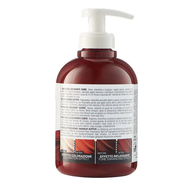 ALAMA SOS COLOR & GO MASCHERA COLORANTE RAME 300 ML - Image 2