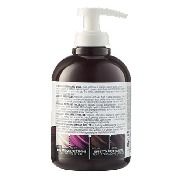 ALAMA SOS COLOR & GO MASCHERA COLORANTE VIOLA 300 ML - Image 2