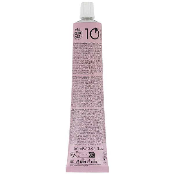 ALAMA SOS COLOR & GO TINTA CAPELLI 10 MINUTI NERO 1.0 - Image 3