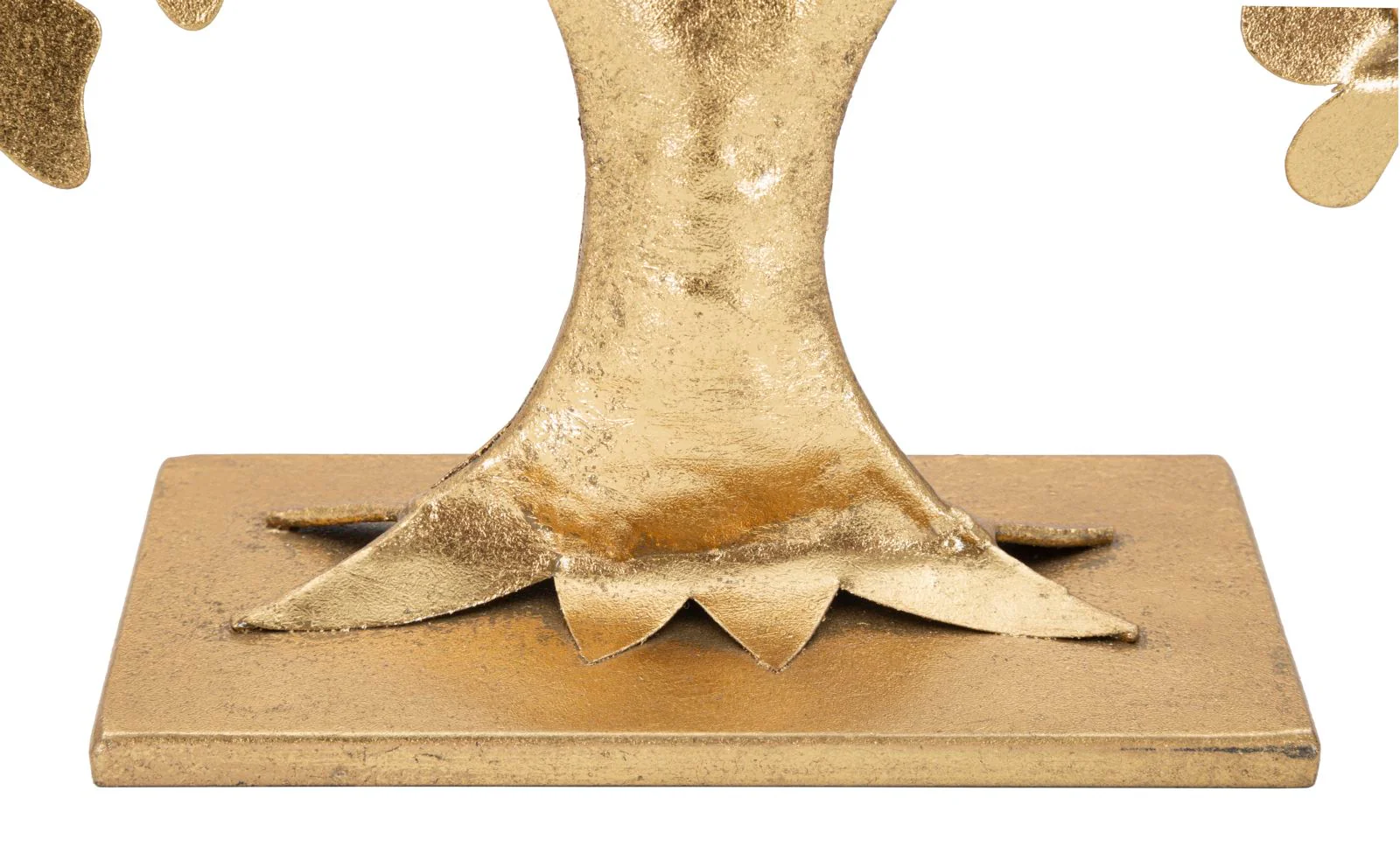 Albero della Vita con Farfalle Glam - Decorazione in Metallo cm 31x8x30 - Image 4