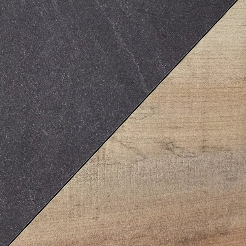 Credenza Alien Report – Legno di Pero/Ardesia, 79,2x43x86 cm, Made in Italy - Image 4