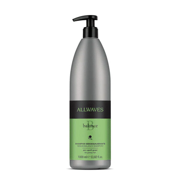 ALLWAVES BALANCE SHAMPOO SEBOEQUILIBRANTE 1000 ML