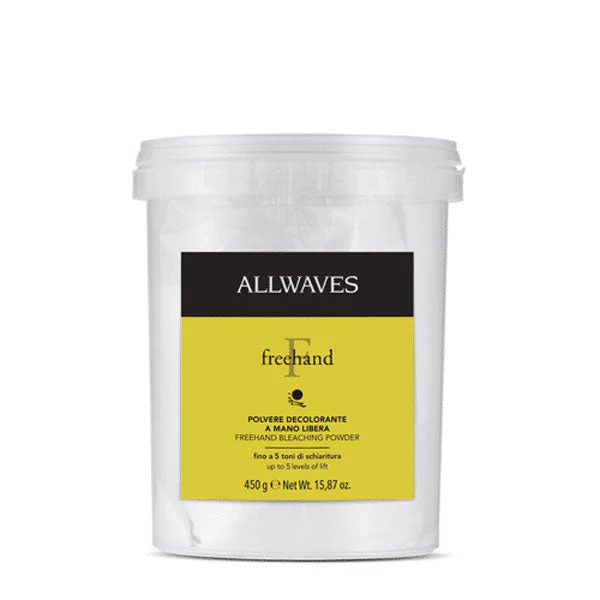 ALLWAVES DECOLORANTE CAPELLI FREE HAND MANO LIBERA 450 GR