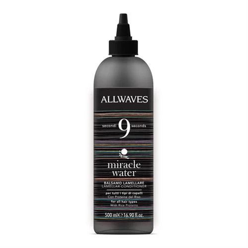 ALLWAVES MIRACLE WATER BALSAMO LAMELLARE 9SECONDI 500 ML