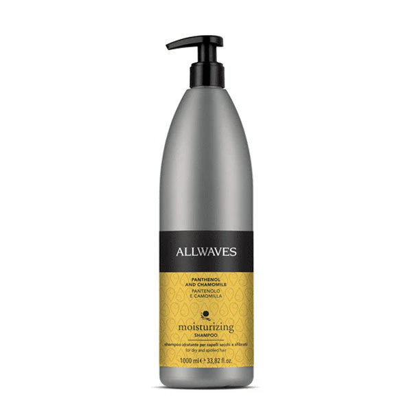 ALLWAVES SHAMPOO IDRATANTE PANTENOLO+CAMOMILLA 1000 ML