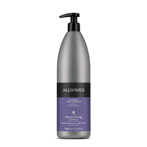 ALLWAVES SHAMPOO NUTRIENTE MIRTILLO+CALENDULA 1000 ML