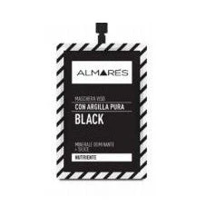 ALMARES MASCHERA ARGILLA NUTRI BLACK 30 ML