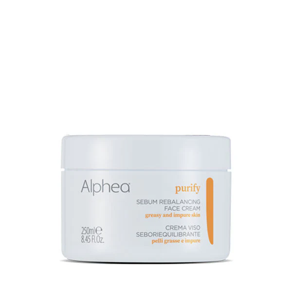ALPHEA PURIFY CREMA VISO SEBO EQUILIBRANTE 250 ML