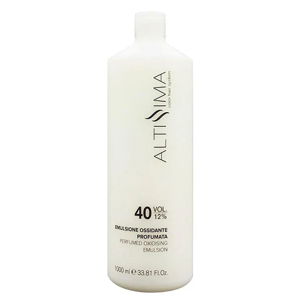 ALTISSIMA EMULSIONE OSSIDANTE PROFUMATA 40 VOLUMI 1000 ML