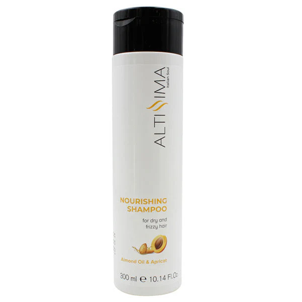 ALTISSIMA SHAMPOO NOURISHING ALMOND OIL & APRICOT 300 ML