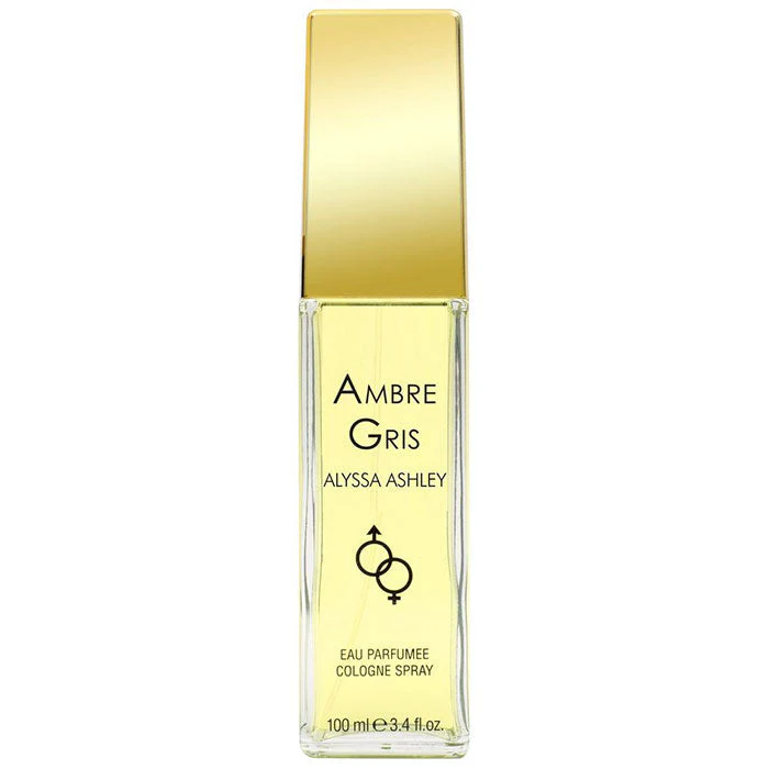 ALYSSA ASHLEY AMBRE GRIS EAU PARFUMEE COLOGNE SPRAY 100 ML