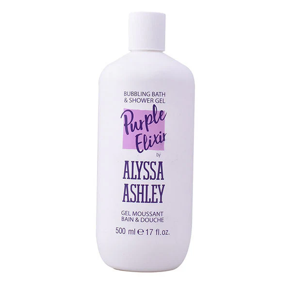 ALYSSA ASHLEY PURPLE ELIXIR BATH & SHOWER GEL 500 ML