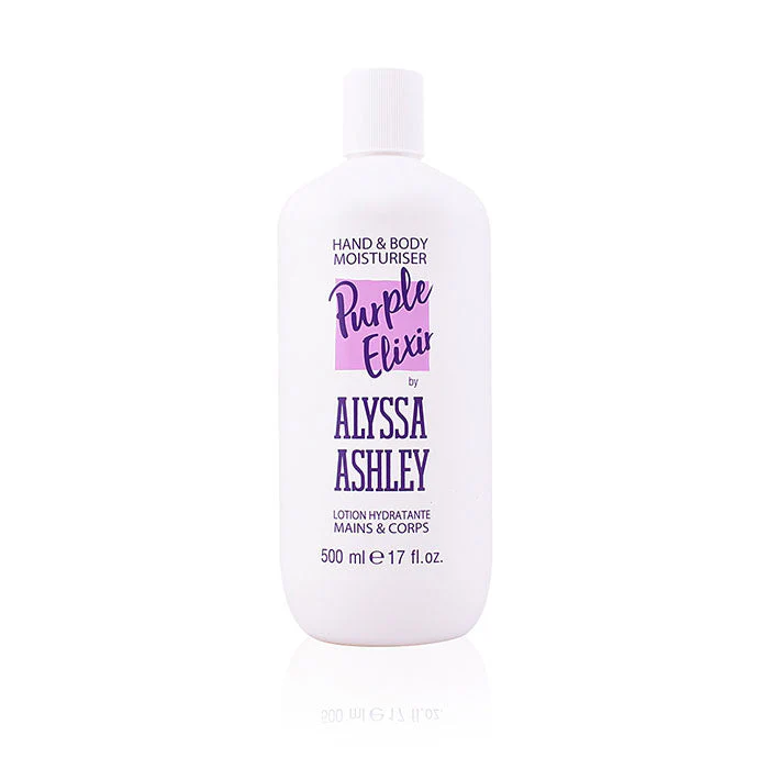 ALYSSA ASHLEY PURPLE ELIXIR BODY LOTION 500 ML