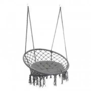 Amaca Grigio Scuro Ø 82x120: Relax in Stile