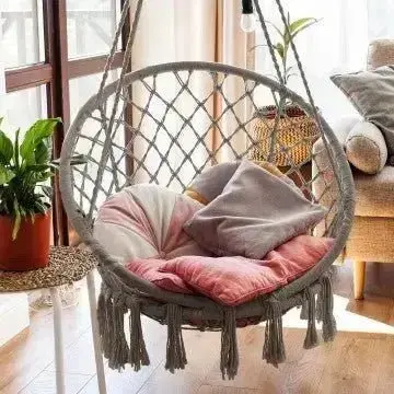 Amaca Grigio Scuro Ø 82x120: Relax in Stile - Image 2
