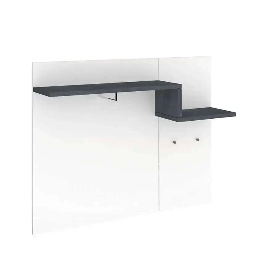 Appendiabito Moderno ZET in Bianco Ardesia - Image 2