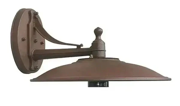 Applique cullen ruggine cm 30 e27