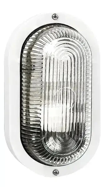 Applique efesto b.co senza grigl.ovale