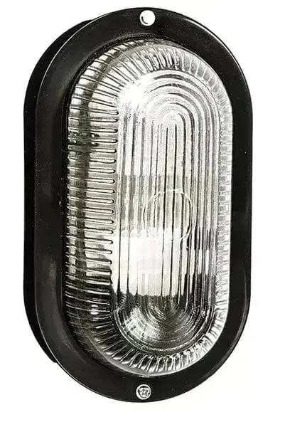 Applique efesto nero senza grigl.ovale